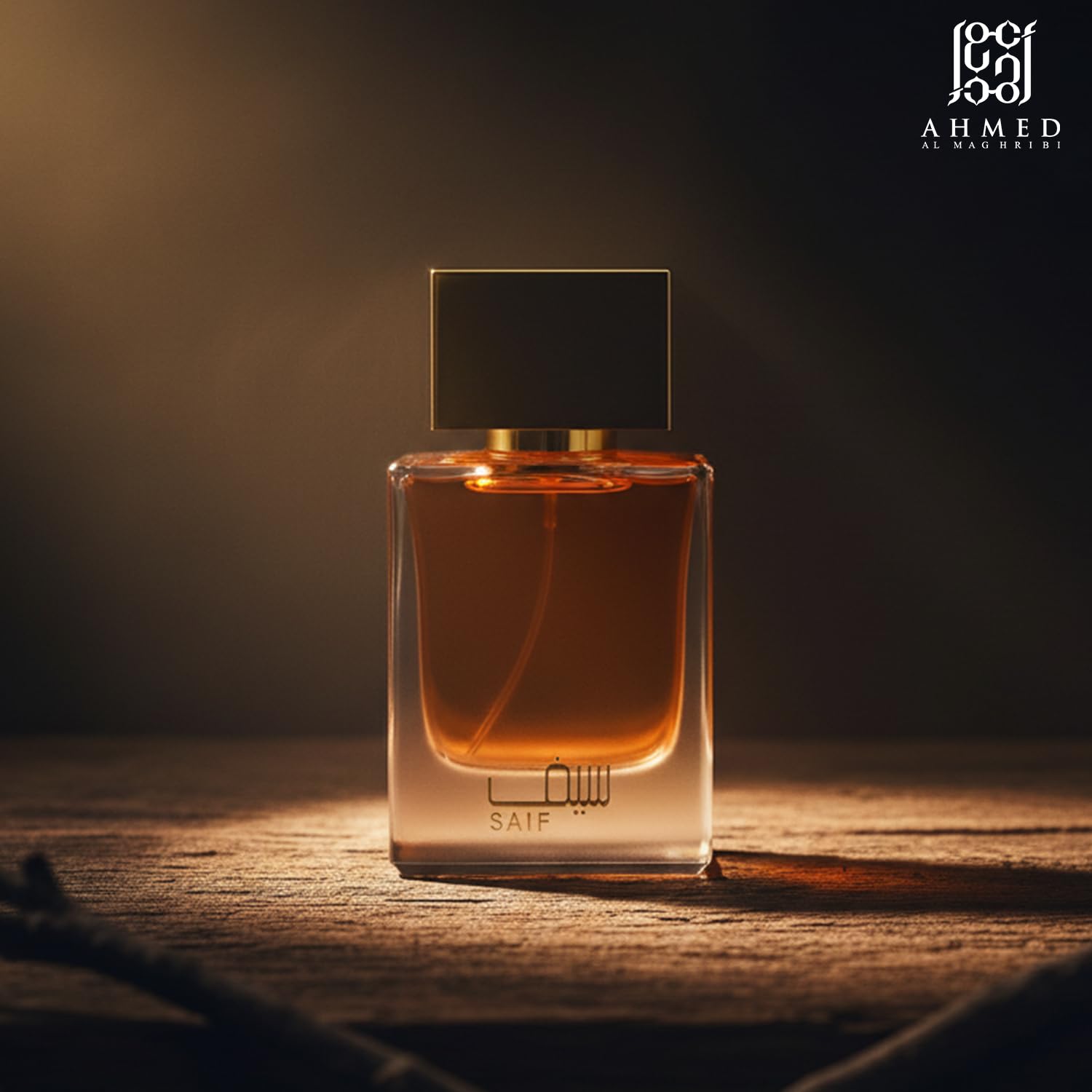 Ahmed Al Maghribi Saif Eau De Parfum, 50ml