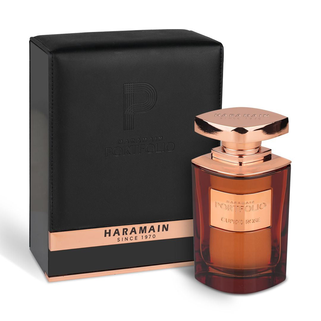 عطر «وردة كيوبيد» من مجموعة «الحرمين»، عطر ماء، 75 مل