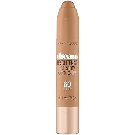 Maybelline New York Dream Brightening Concealer, Deep 60