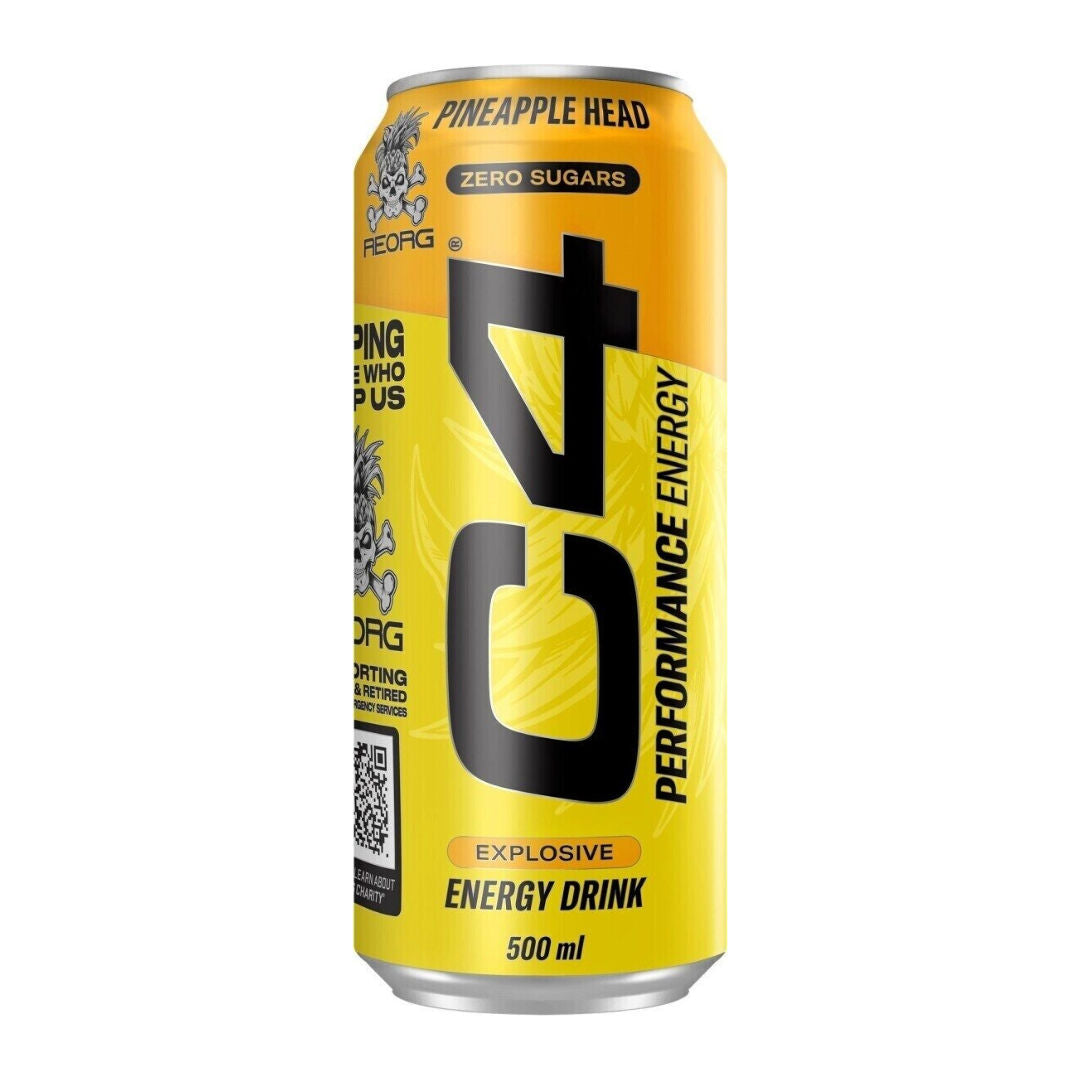 Cellucor C4 Energy Carbonated Drink, 500ml