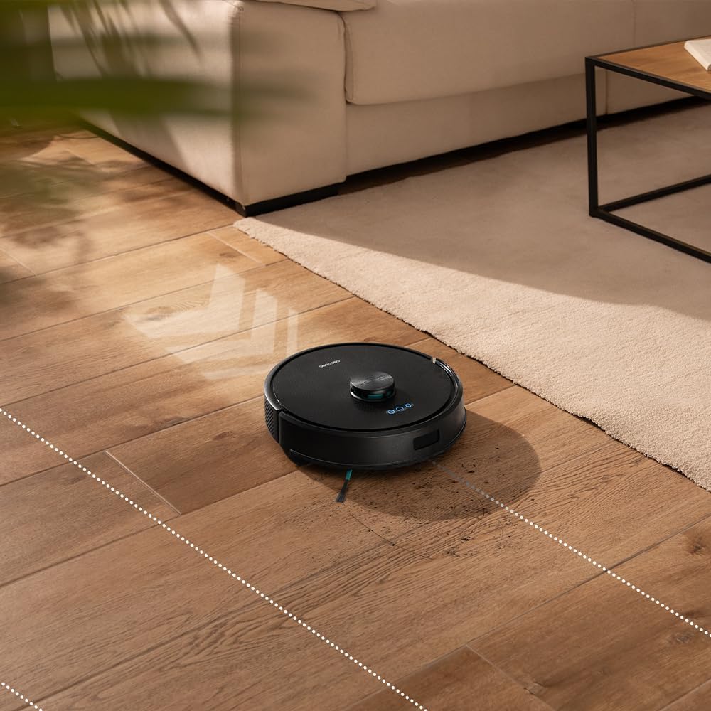 Cecotec 114518 Conga M70 Robotic Vacuum Cleaner, Black