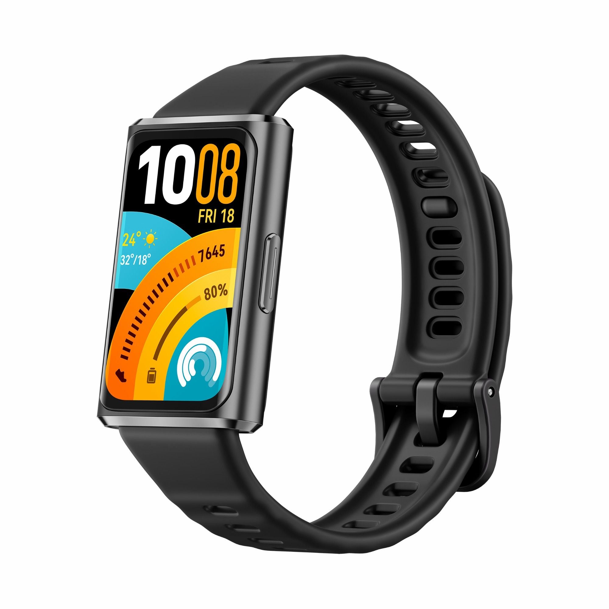 سوار اللياقة الذكي HUAWEI Band 11 Pro المزود بشاشة AMOLED وميزات متطورة لتتبع الحالة الصحية