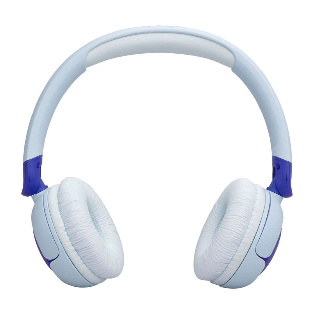 JBL Junior 320 BT Wireless On-Ear Bluetooth Headphones, Blue