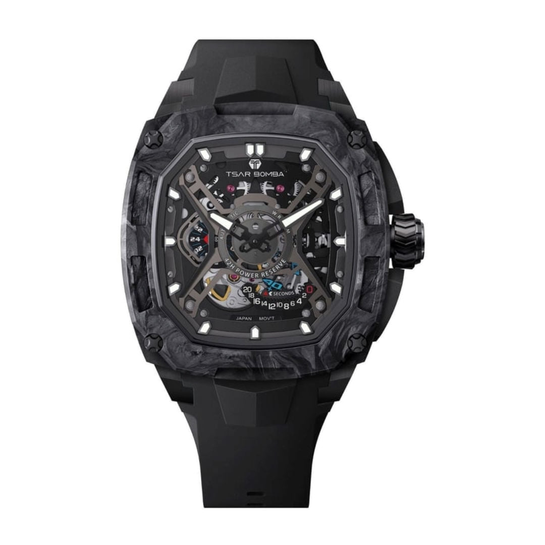 TSAR Bomba Men's Dark Matter Series Automatic Watch