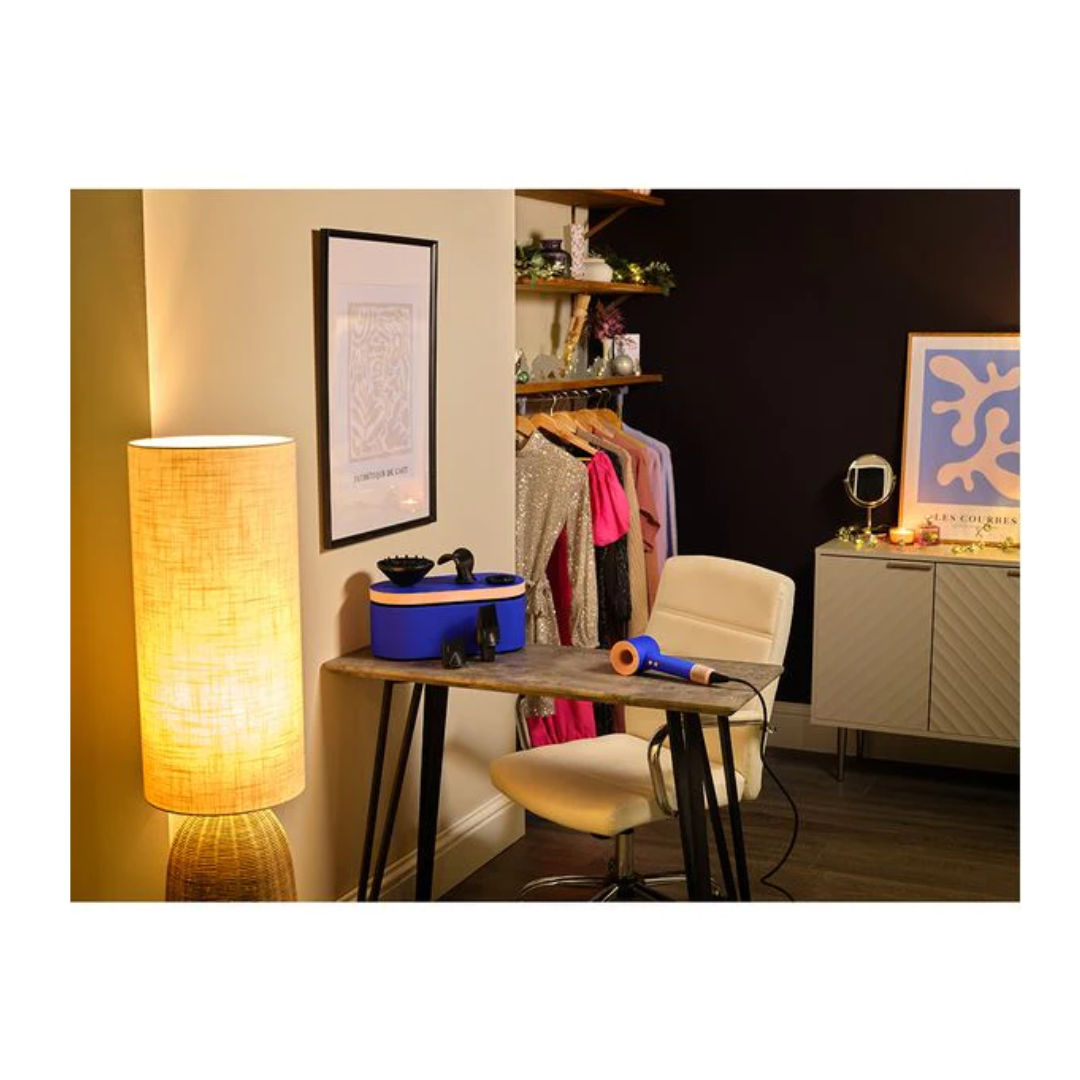 مجفف الشعر Dyson Supersonic HD07، تجفيف سريع وقوي مع تحكم ذكي في الحرارة