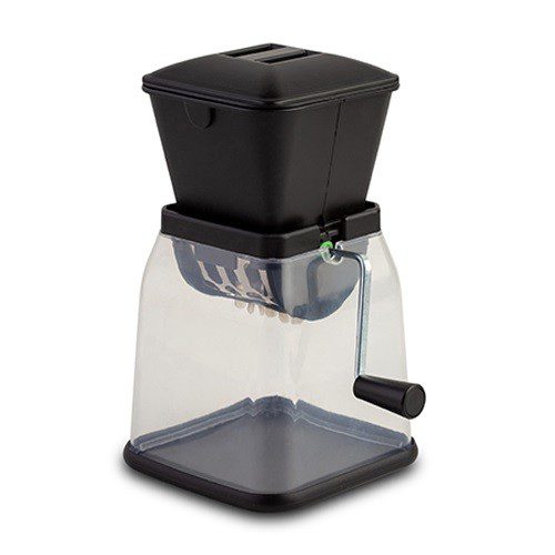 NAVA Misty Plastic Manual Ice Crusher, 21cm