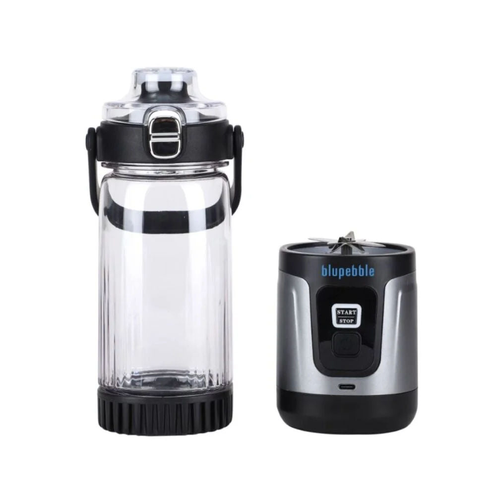 Blupebble Goblend Portable Rechargeable Blender 480ml, Black