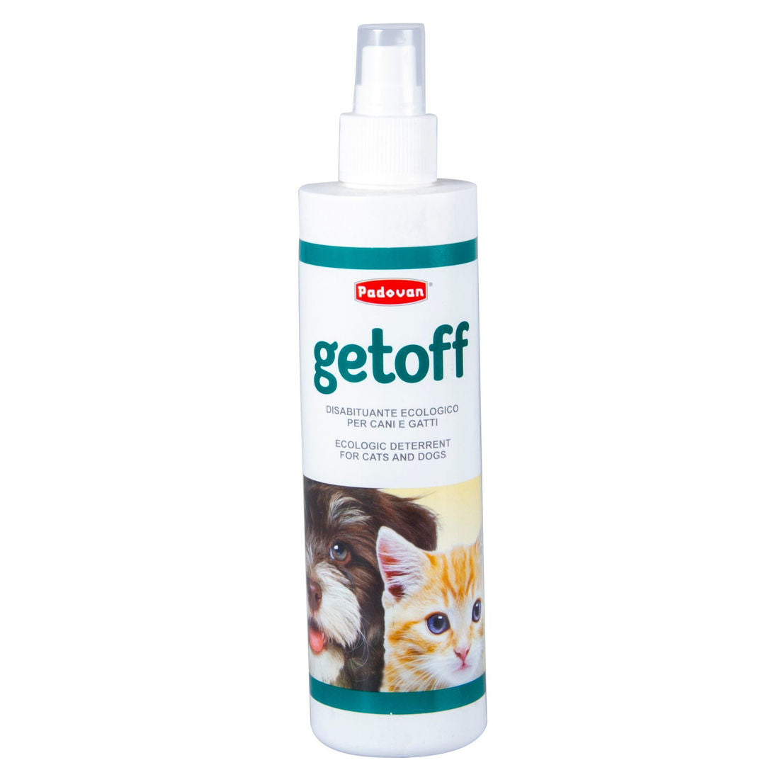 Padovan Cat and Dog Get Off Spray, 250ml
