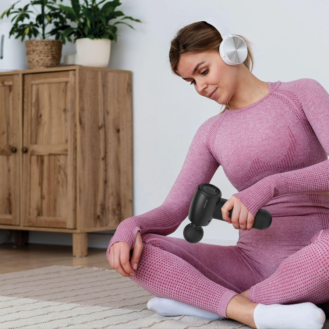 Green Lion Prime Massage Gun, Black