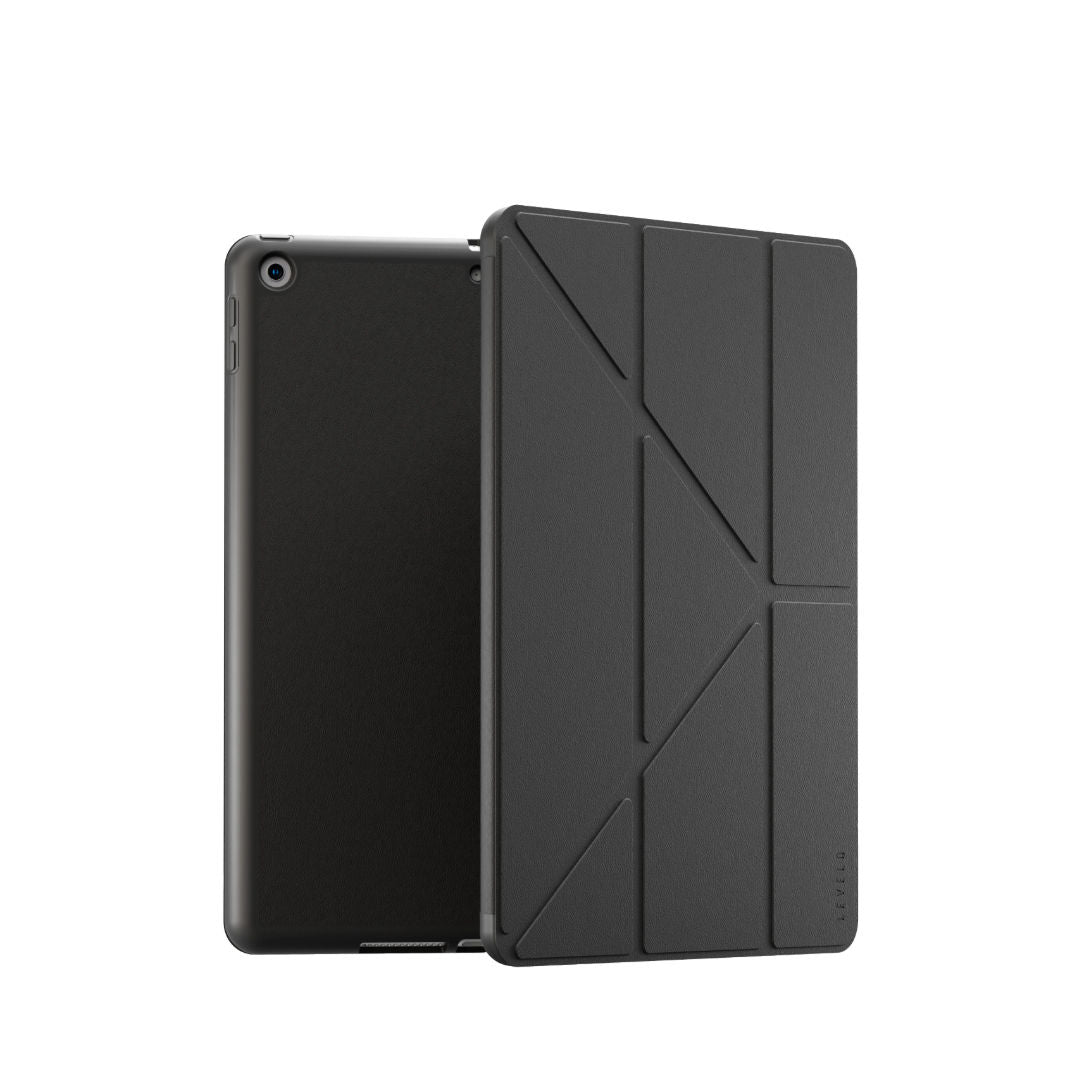Levelo Elegante Hybrid Leather Magnetic Case for Apple iPad series, Shockproof