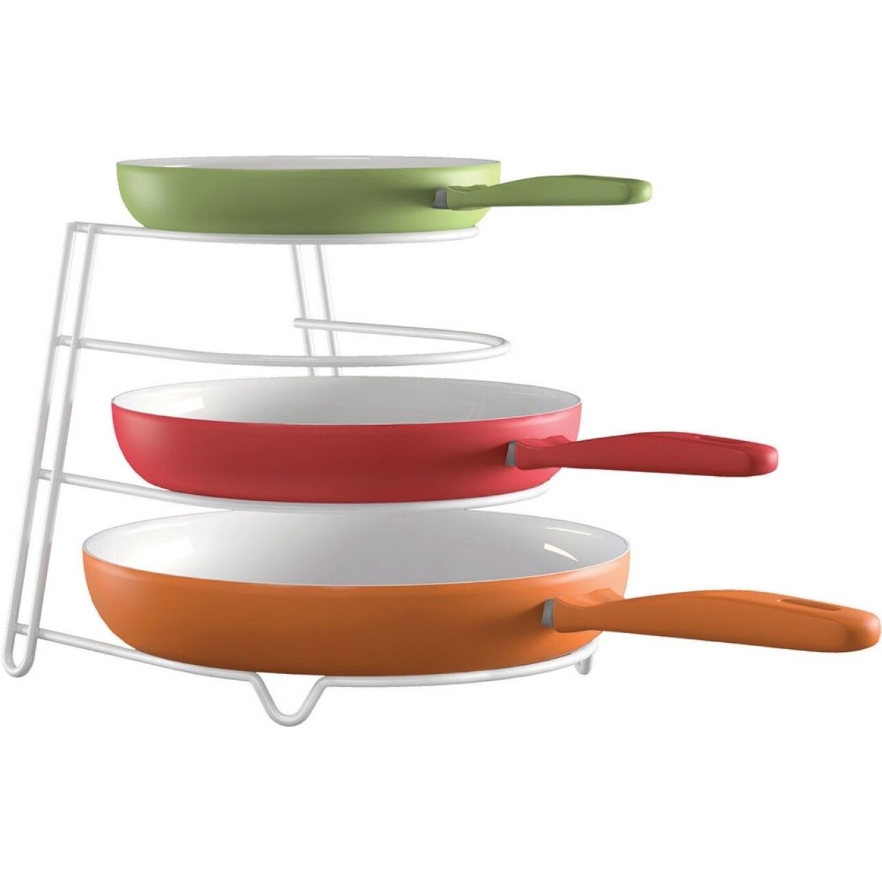 Metaltex Plastic Coated Sierra Frying Pan Holder