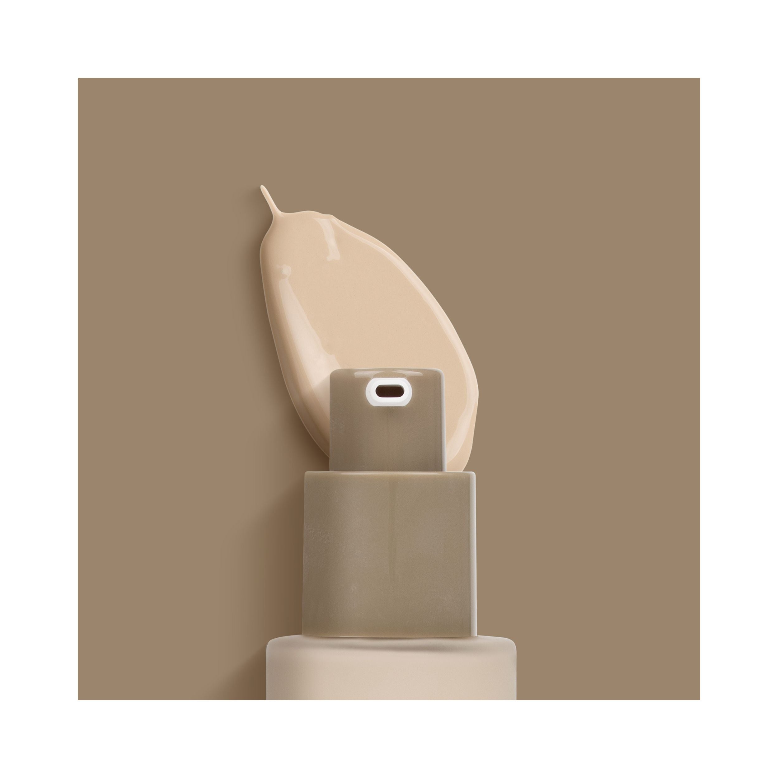 NAM Real Skin Foundation, Lightweight, Buildable Vegan Foundation with Hyaluronic Acid & Rice Extract, 30ml