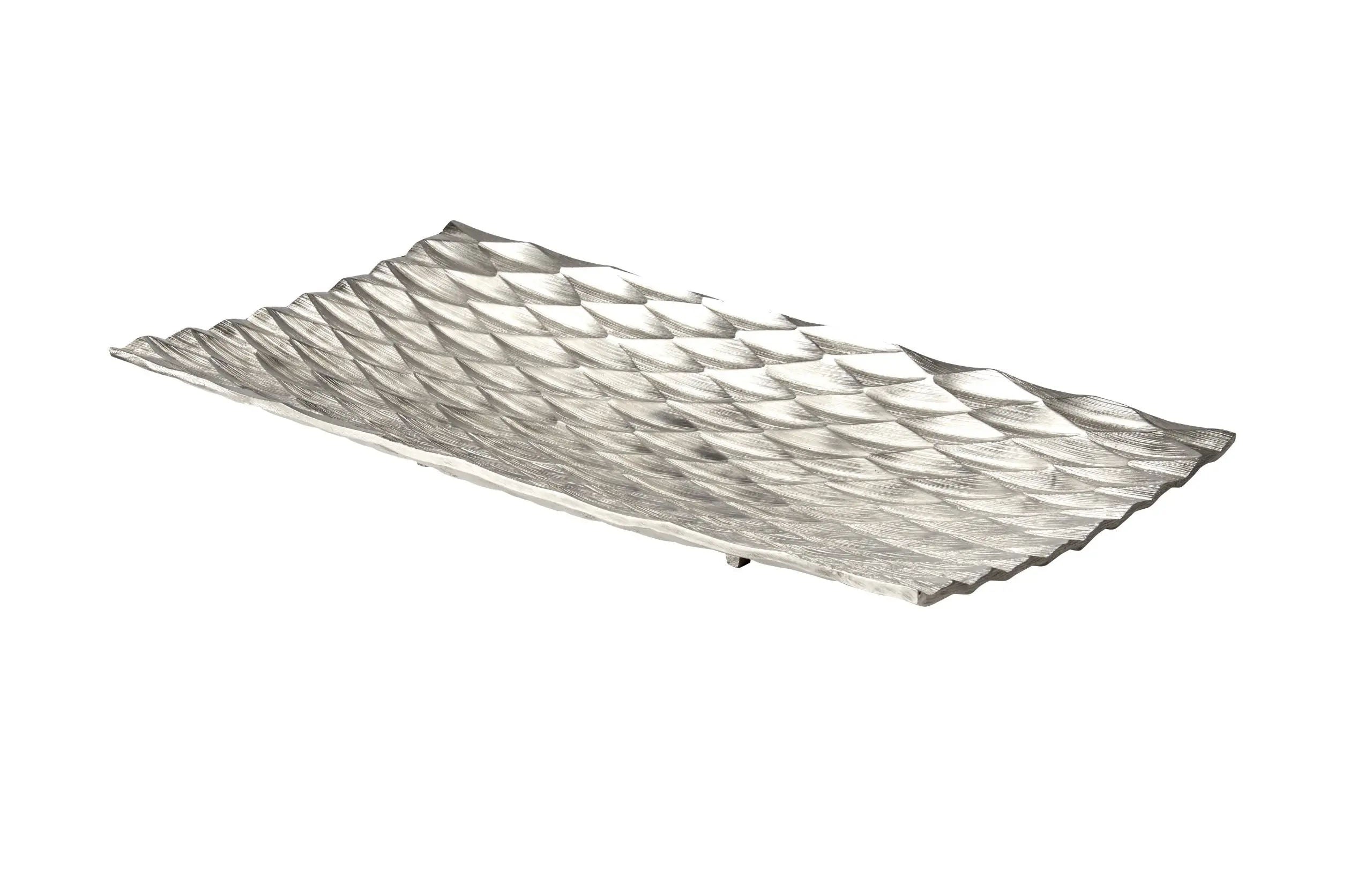 Diamond Chisel Rectangular Bowl
