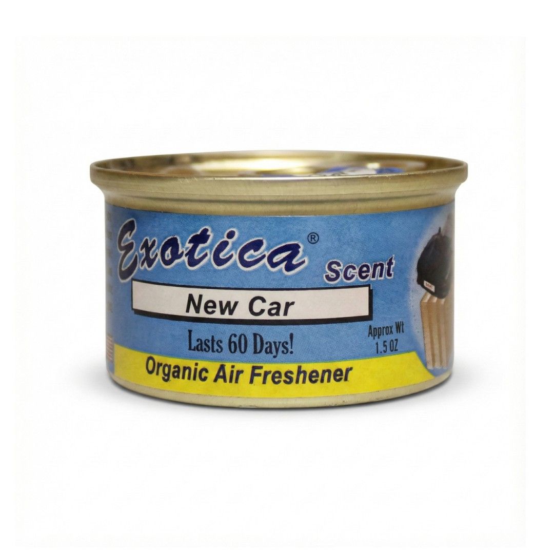 Exotica Organic Car Air freshener Can, Cup Holder