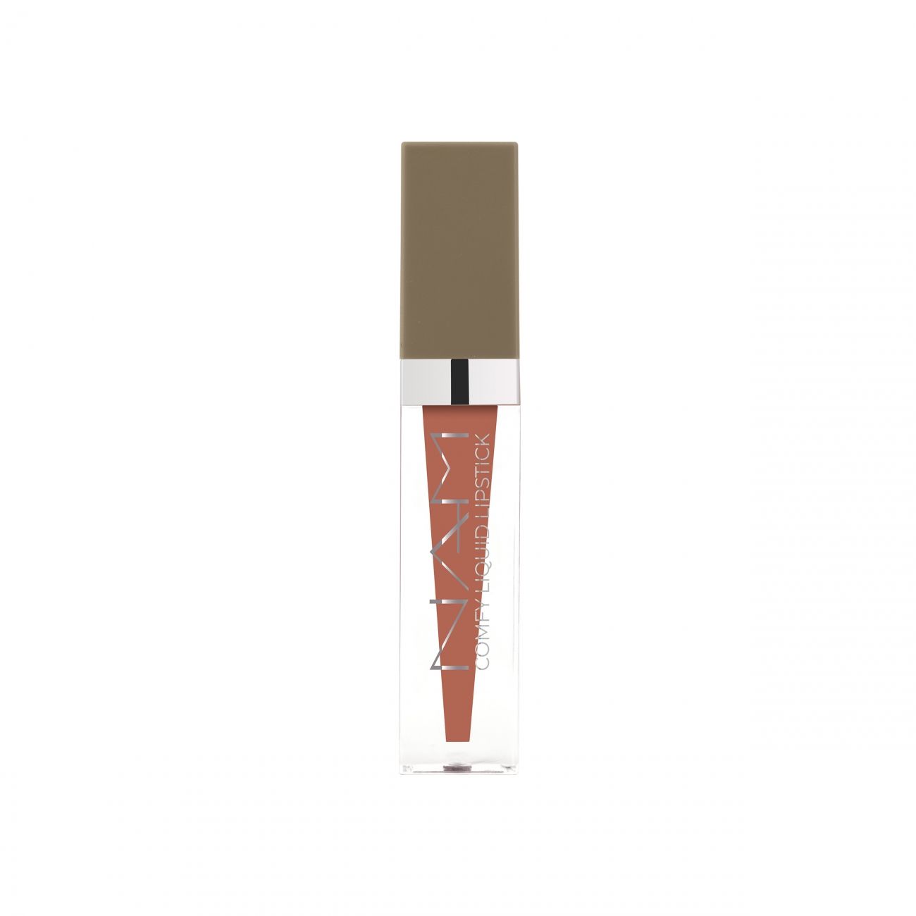 NAM Comfy Liquid Lipstick, Long-Lasting, Comfortable Matte Finish