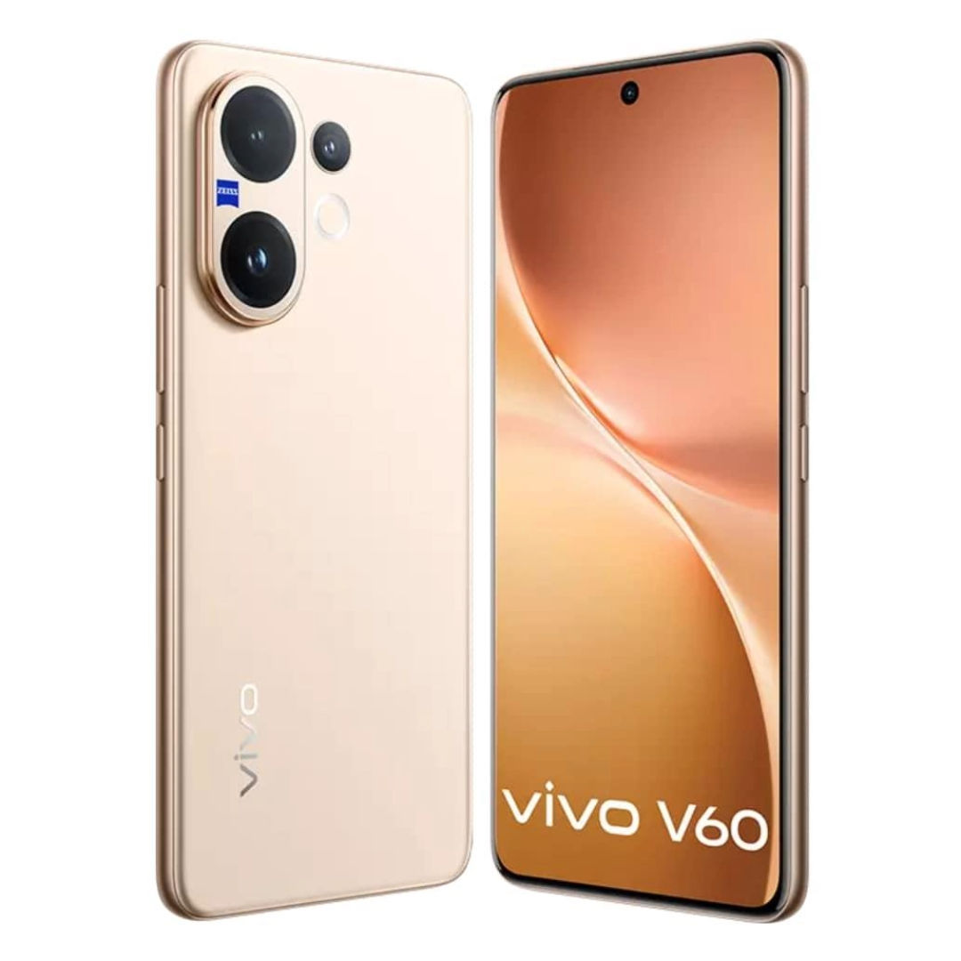 Vivo V60 5G AMOLED Display Smartphone 12GB RAM, 256GB Storage