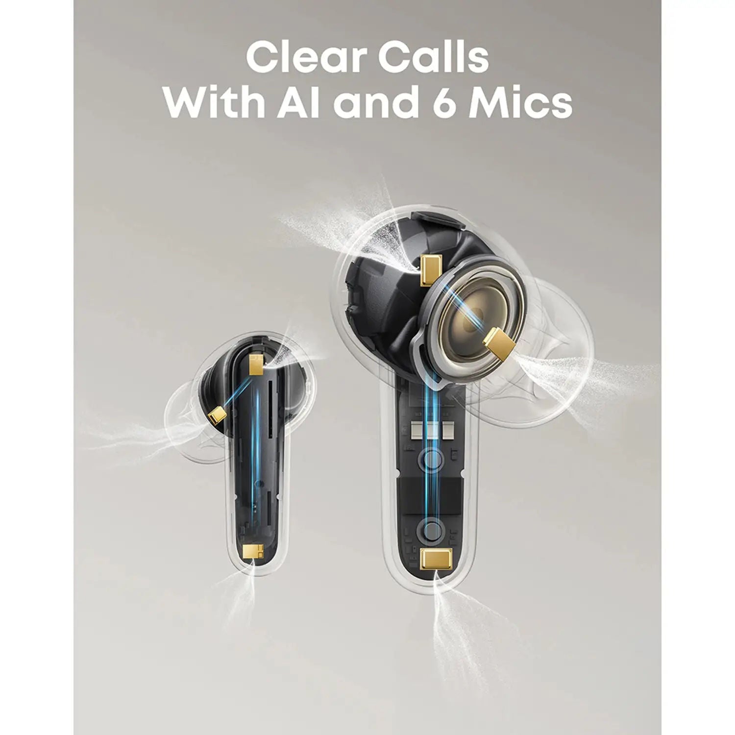 Anker Soundcore P41i Wireless Earbuds White, A3937H21