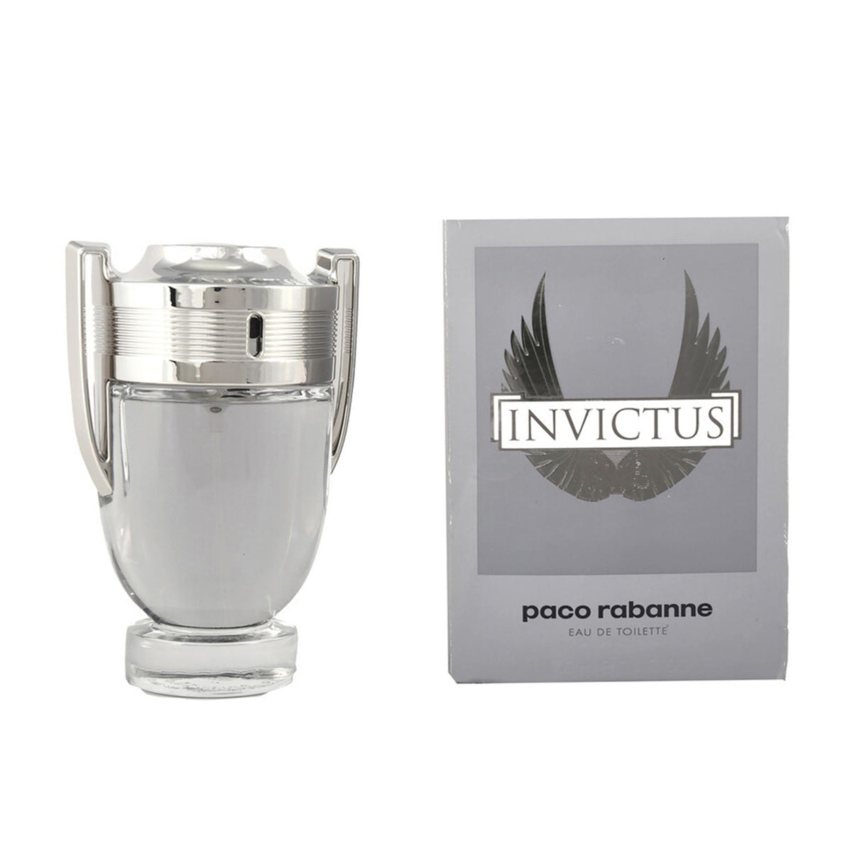 Paco Rabanne Invictus Eau de Toilette for Men, 100ml