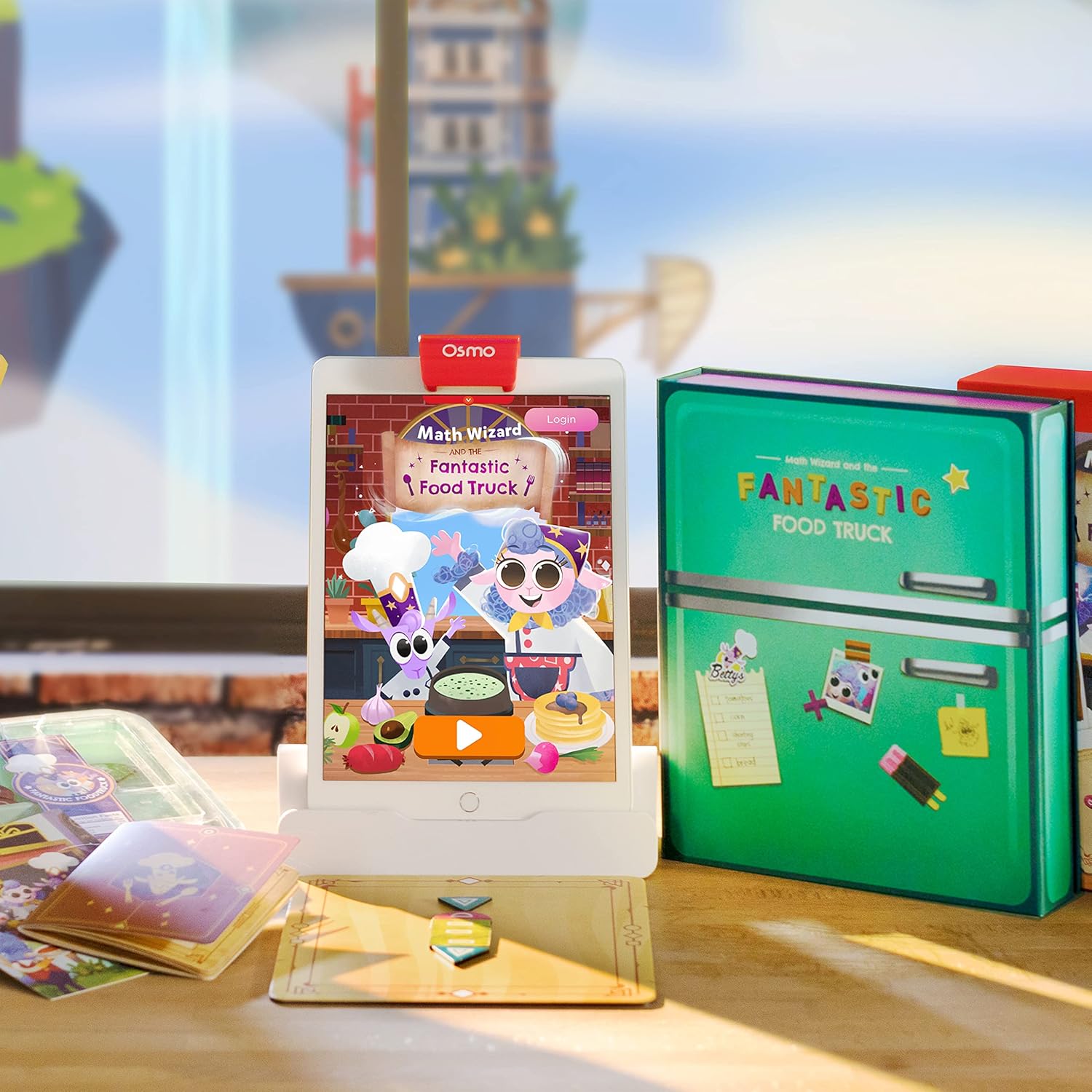 Osmo Math Wizard and the Fantastic Food Truck, Model 902-00032