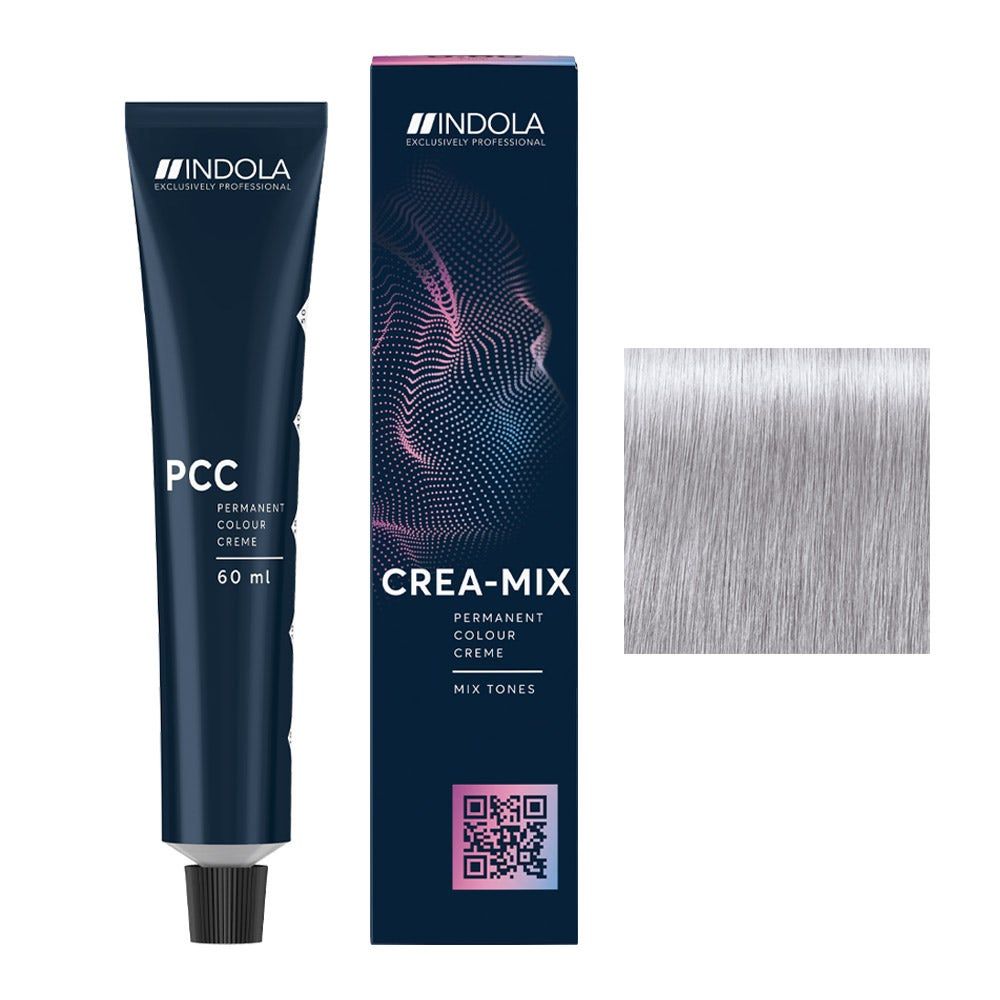 Indola Exclusively Professional Permanent Colour Crème Crea-Mix Hair Color, 60ml