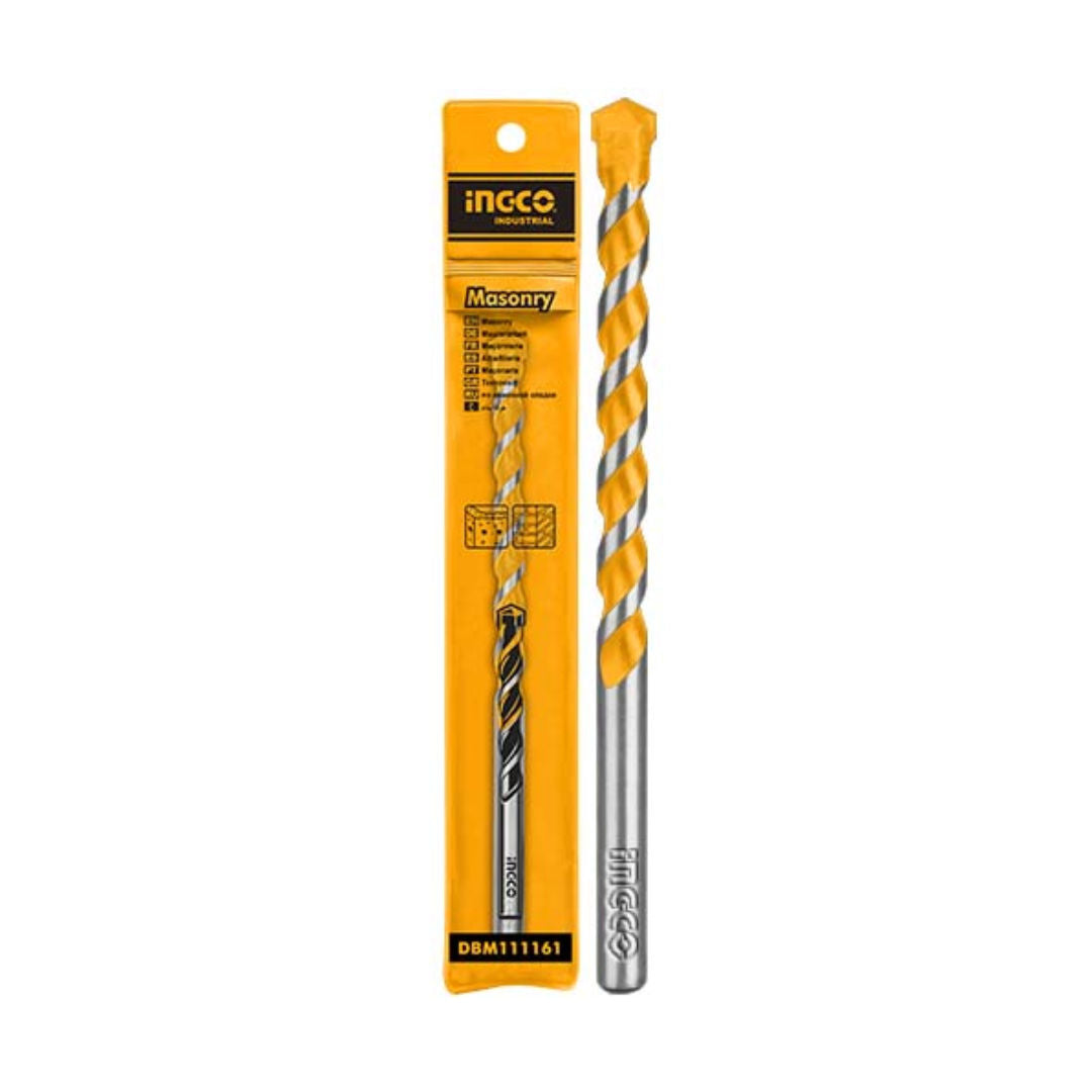 INGCO Masonry Drill Bit, Tungsten Carbide Tip