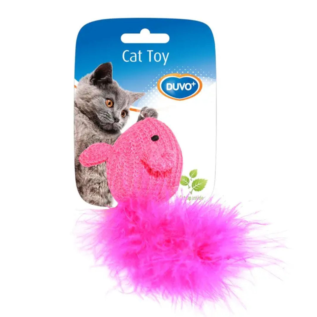 Duvo+ Cat Toy Assortment Of Mic Wool, 10x6cm