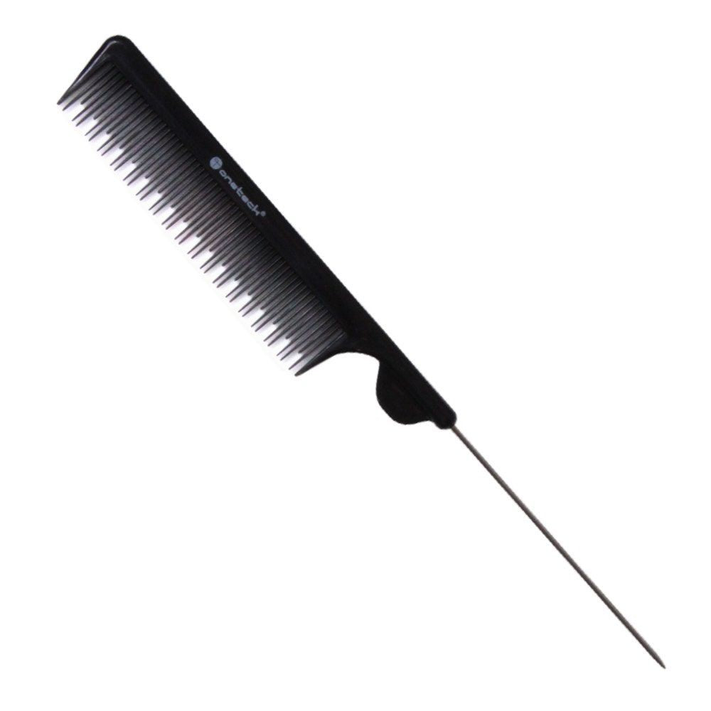 onetech Hair Cutting Comb, Black