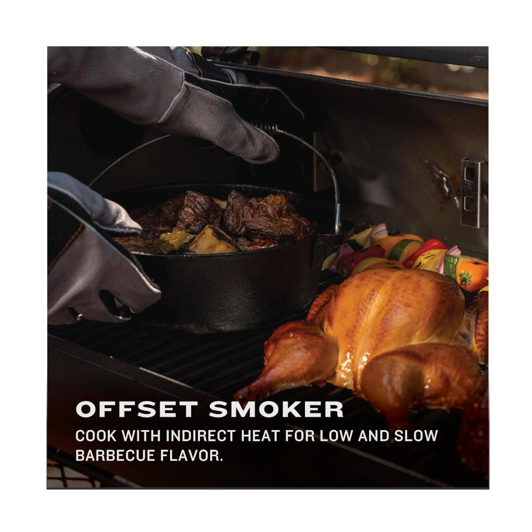 Oklahoma Joe’s Highland Offset Smoker, 24203001