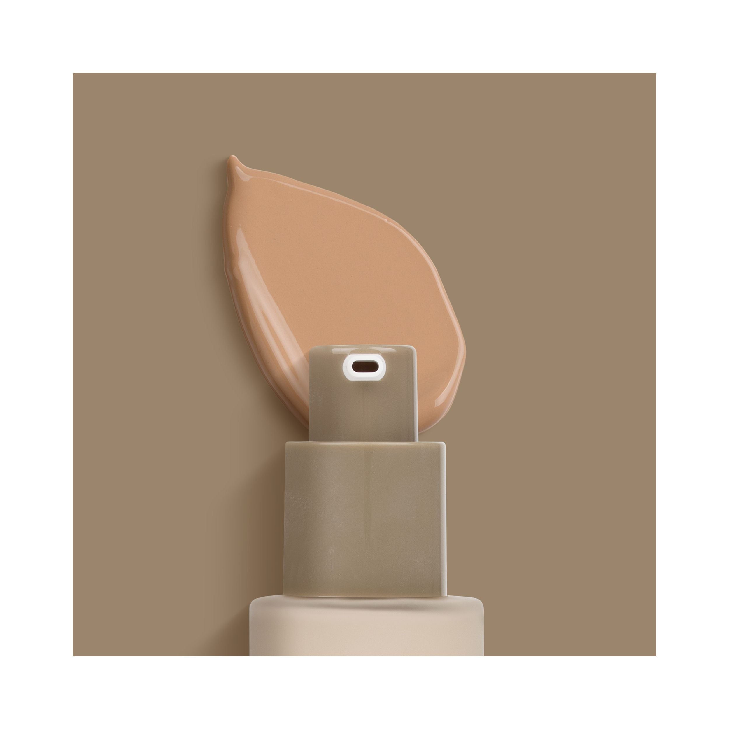 NAM Real Skin Foundation, Lightweight, Buildable Vegan Foundation with Hyaluronic Acid & Rice Extract, 30ml