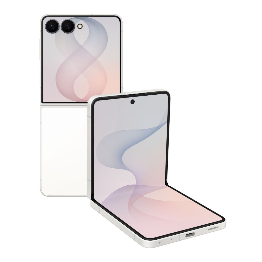 Samsung Galaxy Z Flip8 5G Smartphone, 6.9" Dynamic AMOLED 2X Foldable Display, 12GB RAM