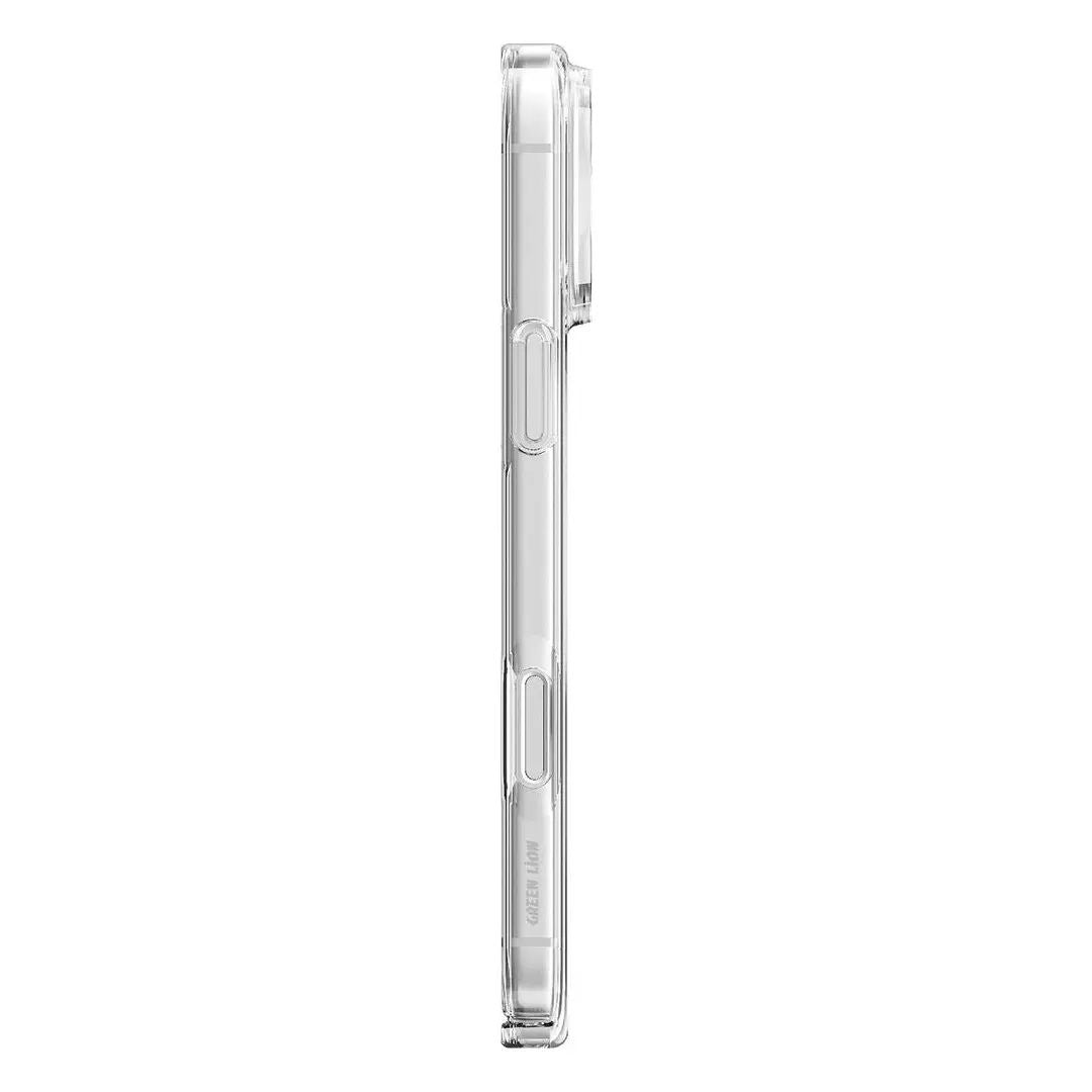 Green Lion Coral Delgado Ultra Slim & Lightweight for iPhone 18/17 Pro & 18/17 Pro Max