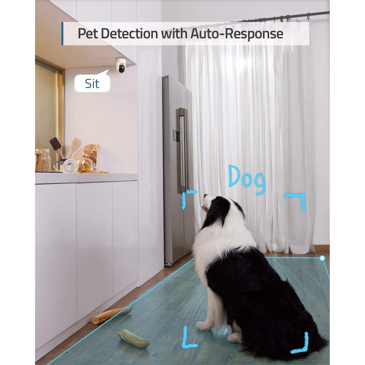 Anker eufy Indoor Cam 2K Pan & Tilt, White