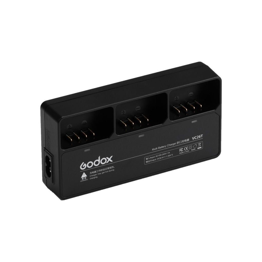 Godox VC26T Multi-Battery Charger for VB26