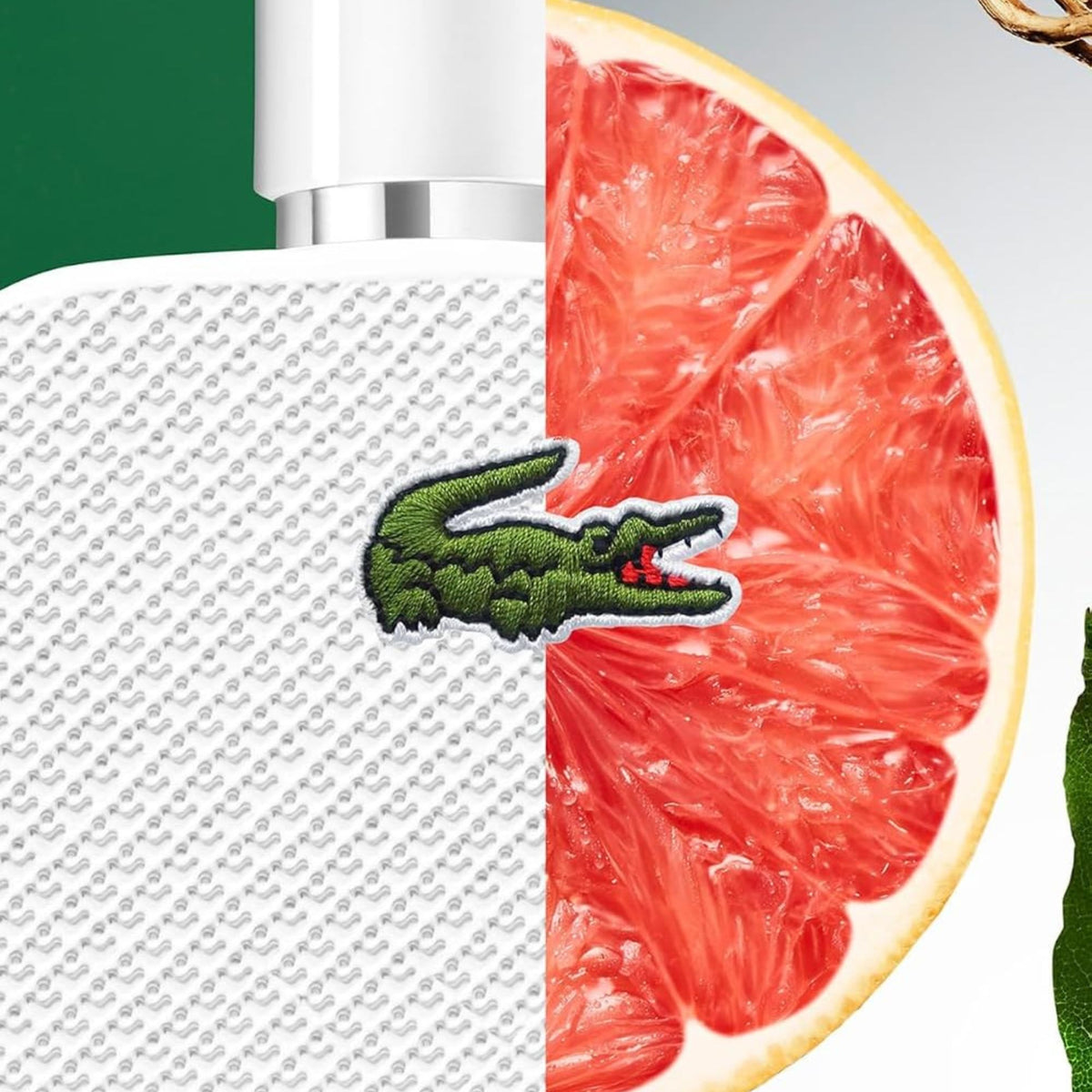 Lacoste L.12.12 Blanc Eau de Toilette for Men, 100ml
