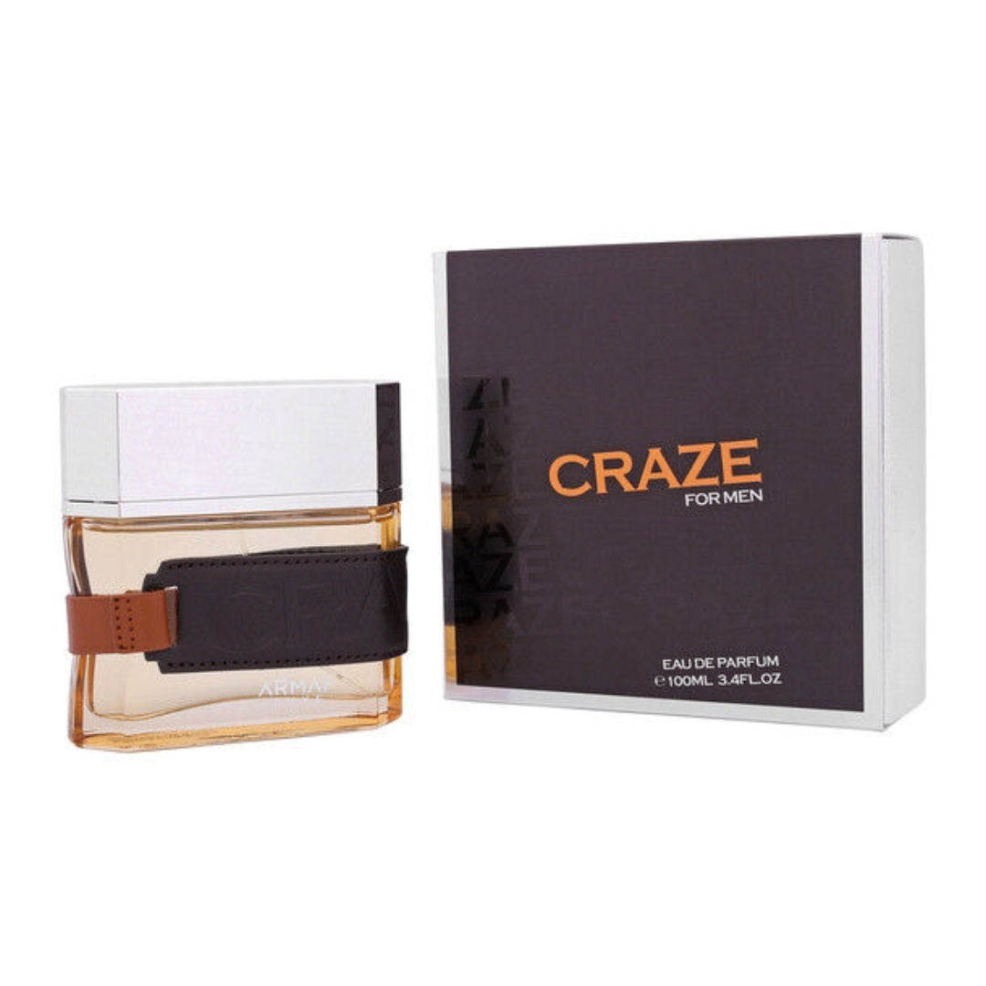 Armaf Craze Brown Eau De Parfum for Men, 100ml