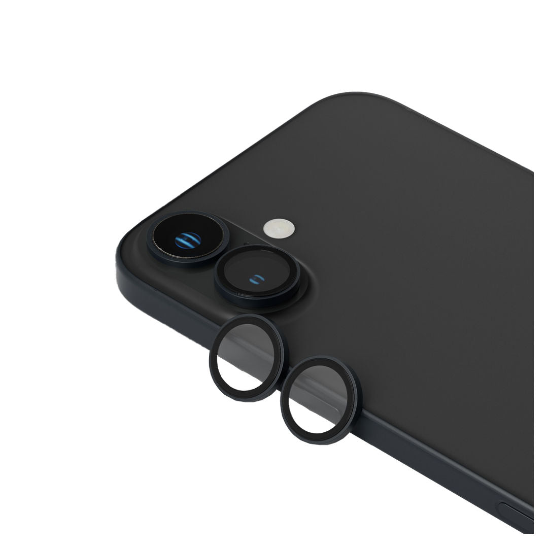 Levelo Duo Camera Lens Protector For iPhone 16 & 16 Plus