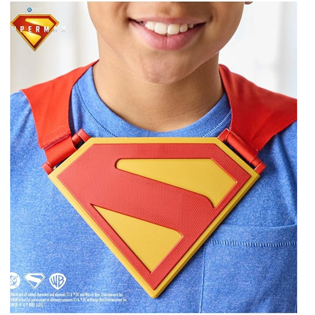 DC Superman Superman Power Cape Set, 2 Pieces