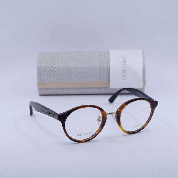Jimmy Choo Female Eyeglass, JC197