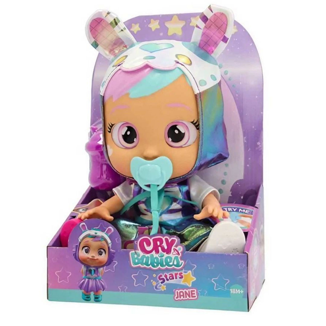Cry Babies Stars Jane Doll Playset