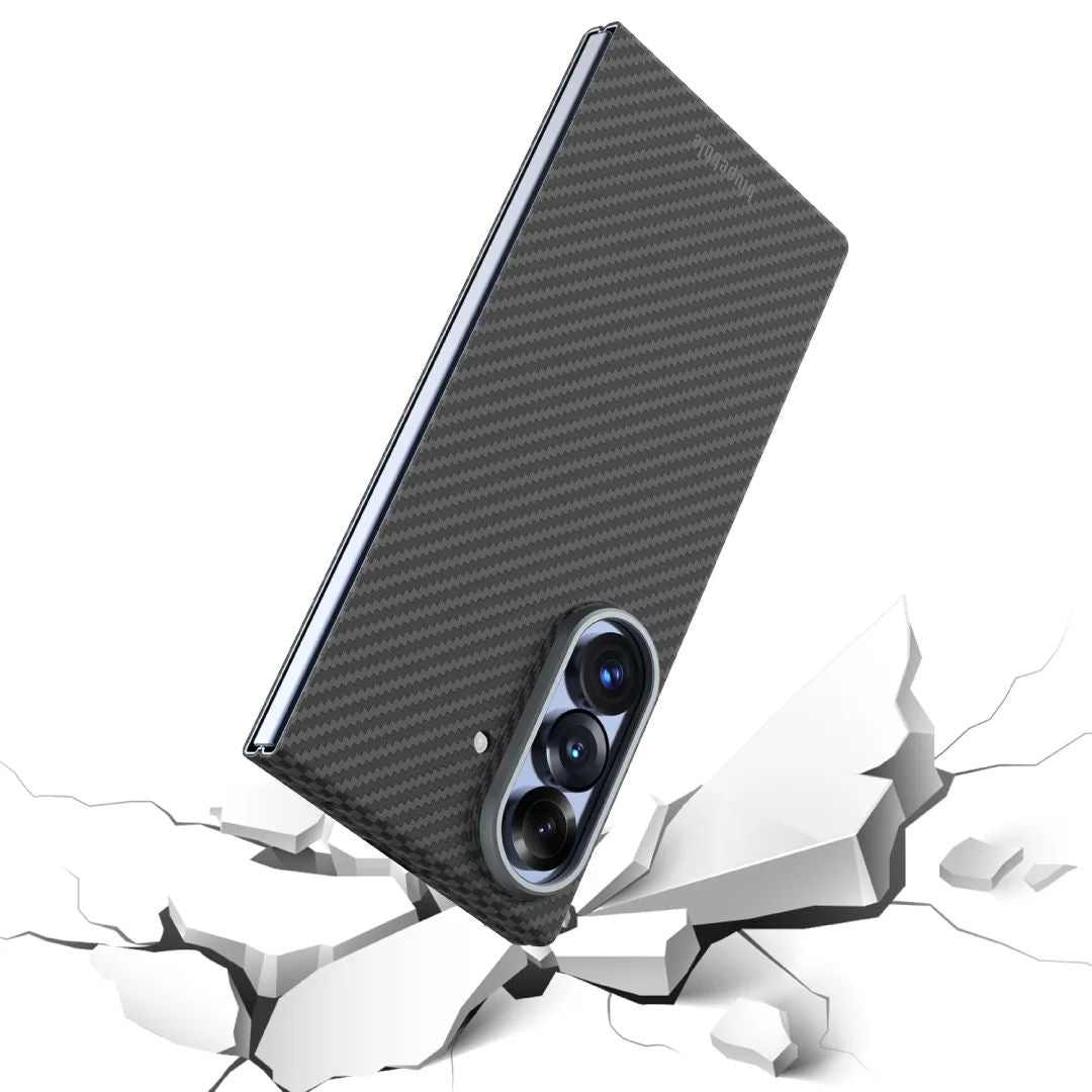 Blupebble Samsung Galaxy Fold 8 Ultra Armatek Case, Black