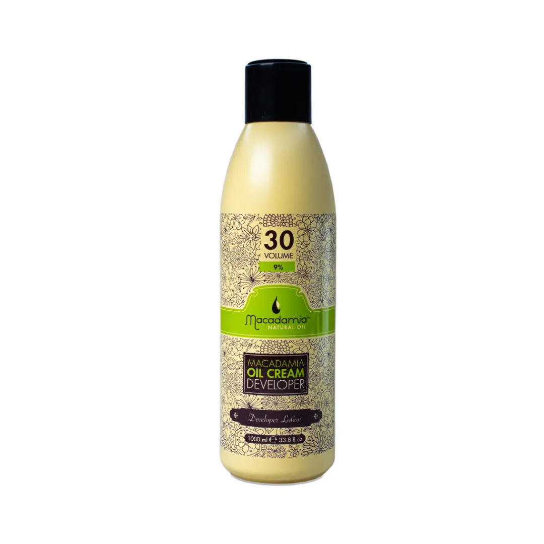 Macadamia Natural Oil Cream Developer Lotion, 1000ml