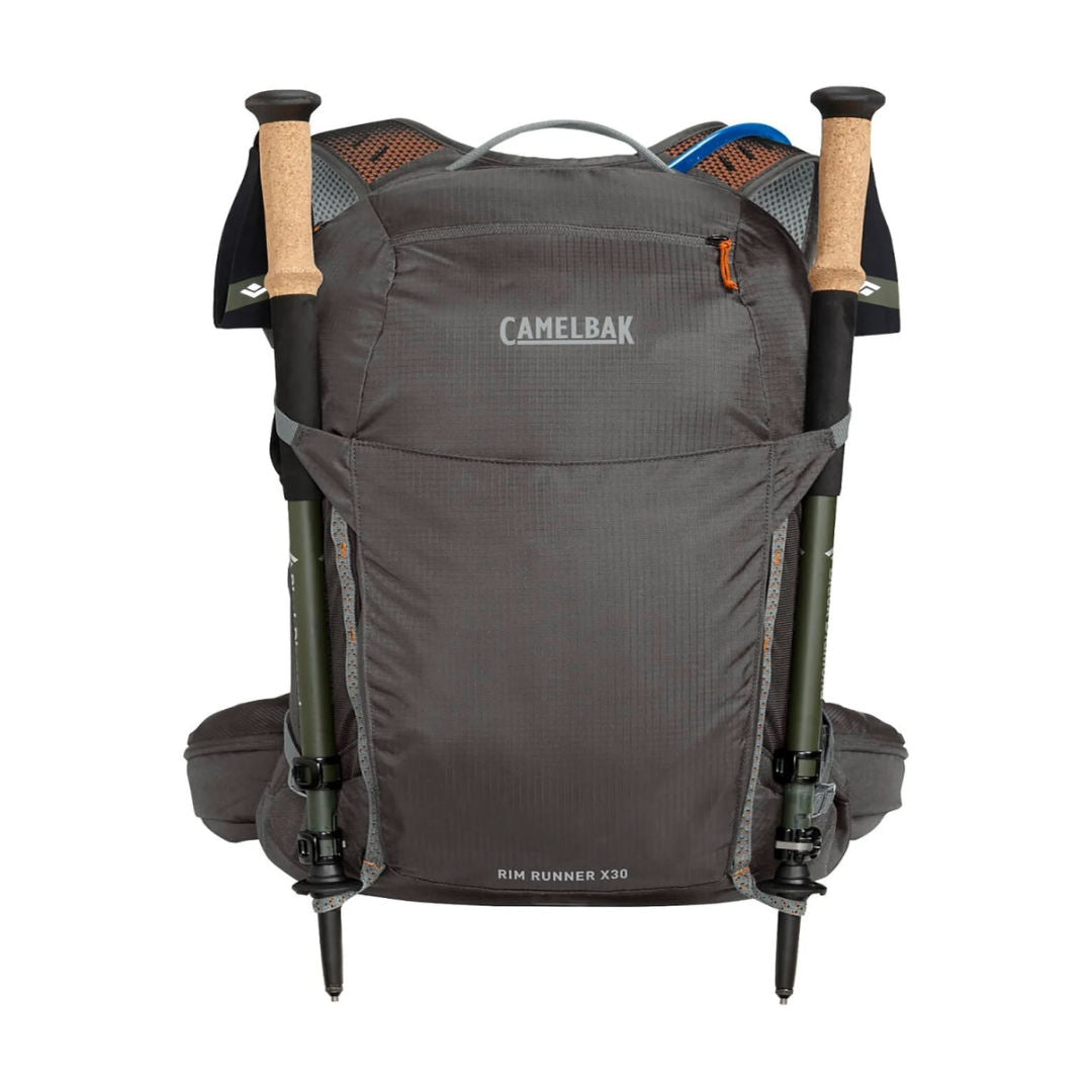 حقيبة الظهر للمشي لمسافات طويلة Camelbak Rim Runner™ X30، سلسلة Terra، رمادي عاصفي
