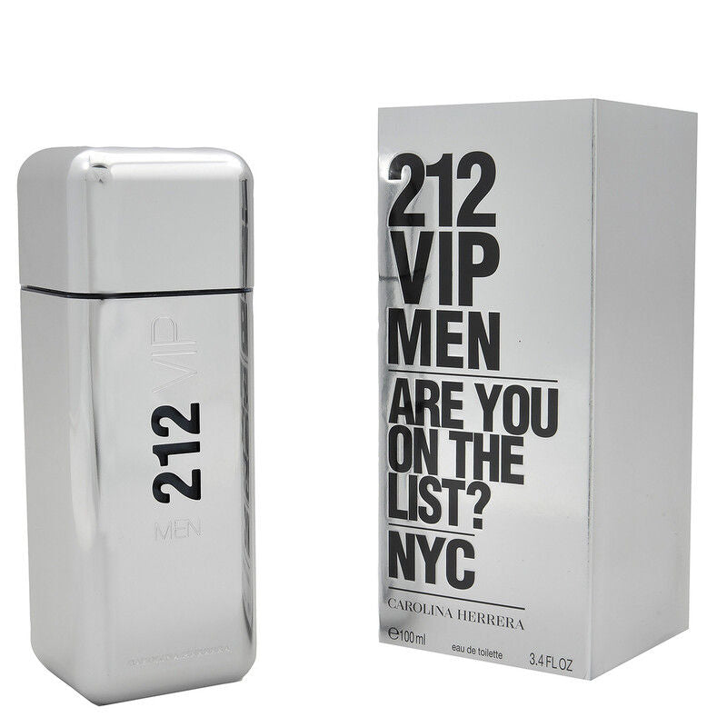 Carolina Herrera 212 VIP Eau de Toilette for Men, 100ml