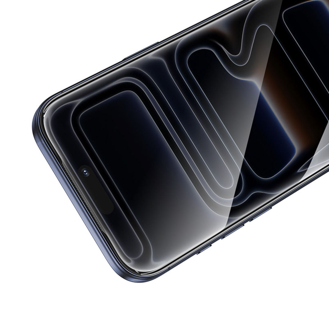 Hoco A888 Bear Shield Series Full Screen HD Tempered Glass for iPhone 18 Pro, iPhone 17 Pro, Full Screen Coverage, HD Visual