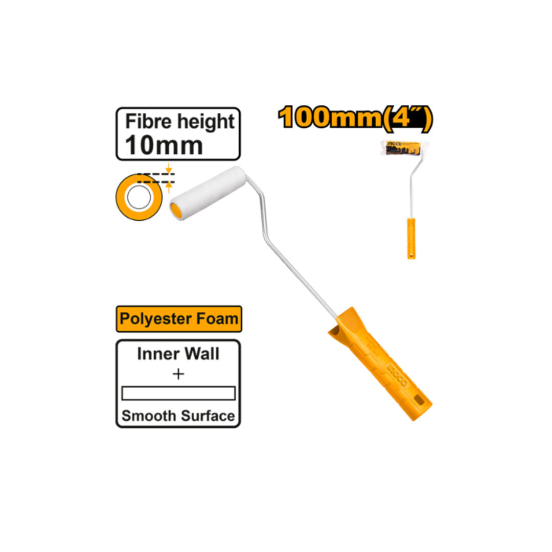 INGCO Mini Cylinder Brush, Inner Wall, 100mm, 4"
