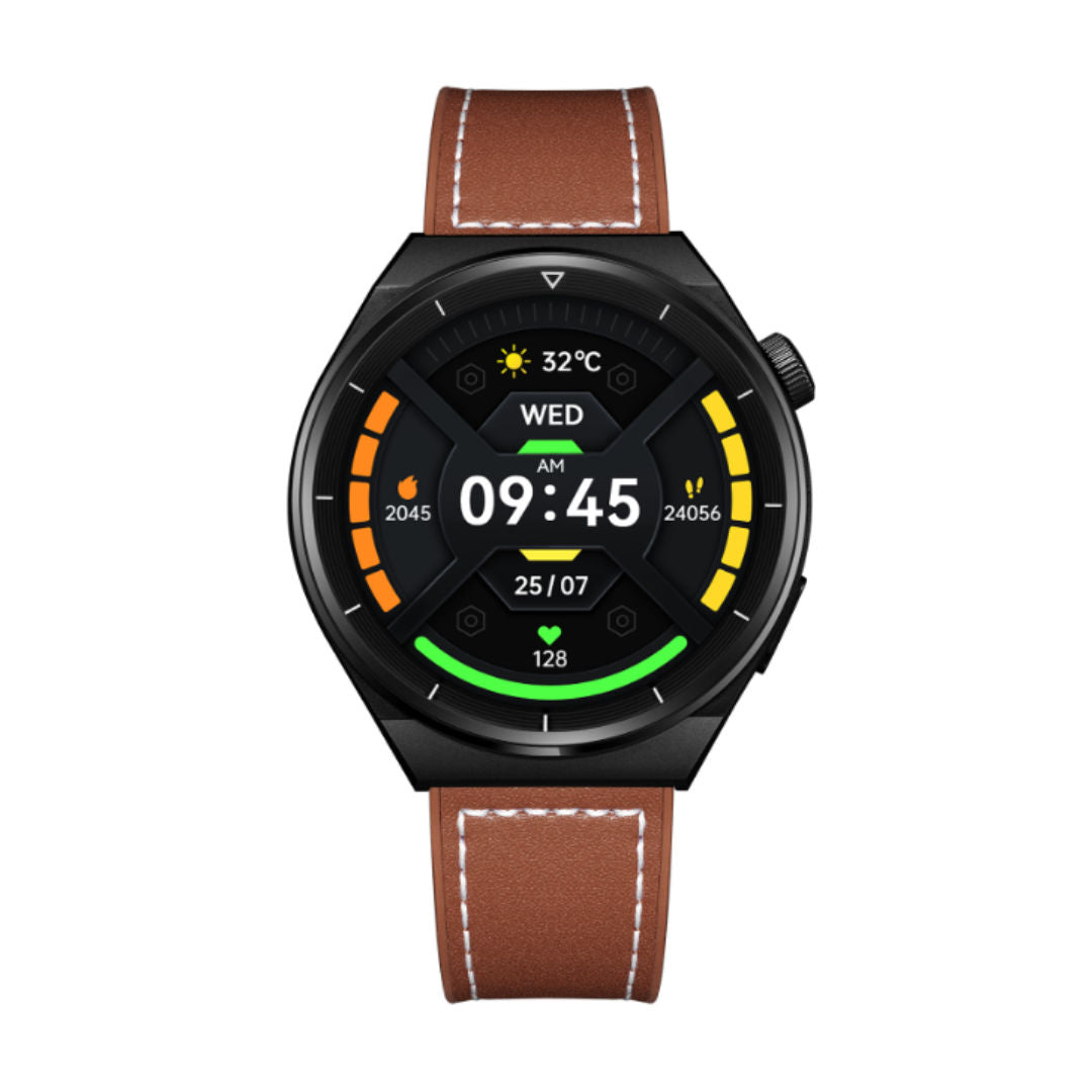 Kenneth Scott Unisex Smart Fitness Watch with Health & Activity Tracking, KG10X Series