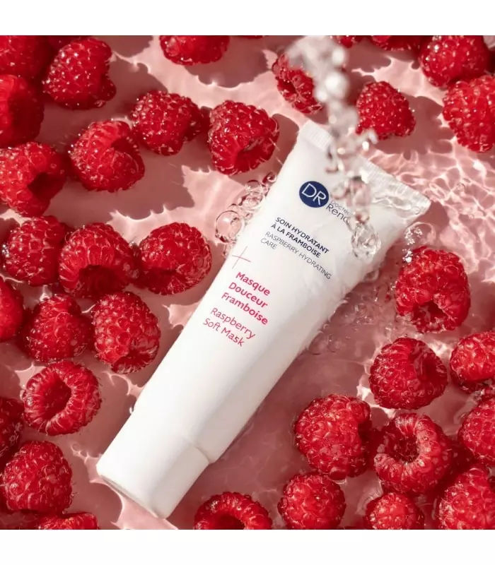 Dr Renaud Raspberry Soft Cream Mask, 50ml