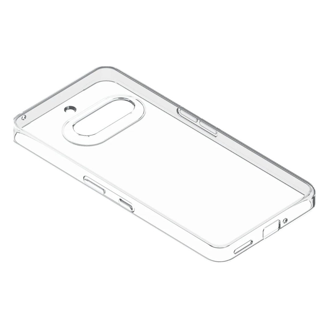 حافظة شفافة لهاتف Nothing Phone 3a، غطاء واقي شفاف