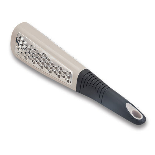NAVA Misty Stainless Steel Grater, Dual‑Surface, 28.5cm