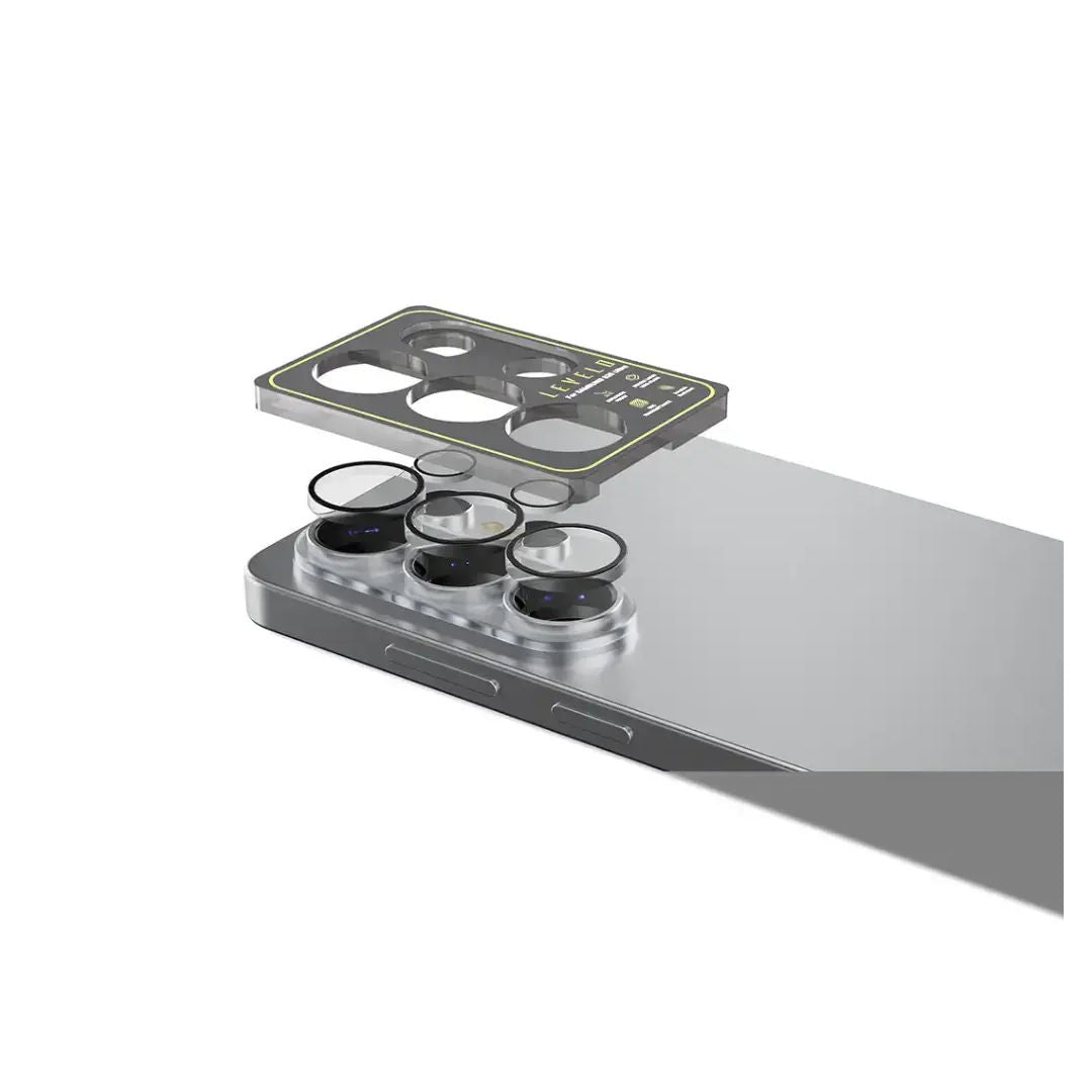 Levelo LucentQuint Camera Lens Protector for Samsung S26 Ultra, Transparent